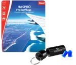 HASPRO Fly špunty do uší pro cestovatele 1 pár 2 ks
