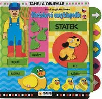 Obrázková encyklopedie První anglická slůvka (tahej a objevuj) - kniha z kategorie Pro děti