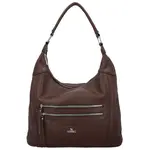 Dámská kabelka přes rameno coffee - Coveri Anife