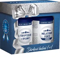 CLINICAL L-Tryptofan 100 tobolek + Melatonin forte herbal 100 tablet