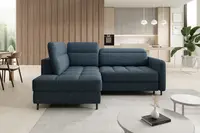 Sedací souprava Barea Provedení: Levá varianta, látka: Manhattan 40