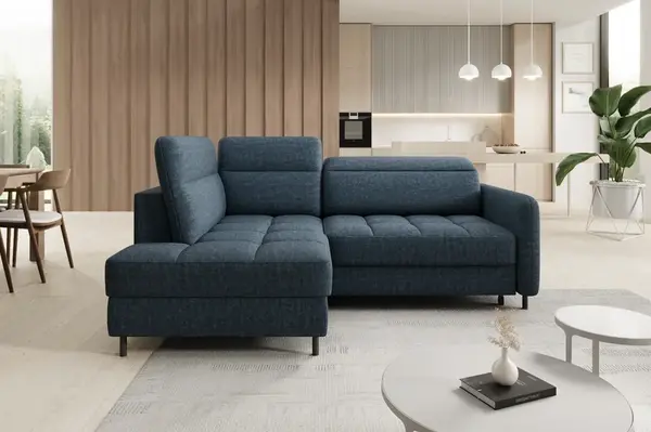 Sedací souprava Barea Provedení: Levá varianta, látka: Manhattan 40