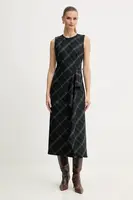 Šaty s příměsí vlny Luisa Spagnoli