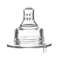 LOVI Savička silikonová Super Vent mini 2 ks