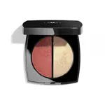 CHANEL JARDIN IMAGINAIRE BLUSH AND HIGHLIGHTER DUO  GOLD AND PEACH 6.5G 6.5G