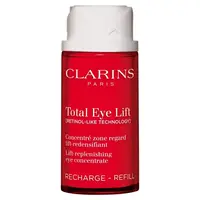Clarins TOTAL EYE LIFT kompletní protivrásková péče o oční okolí  - náhradní náplň 15 ml
