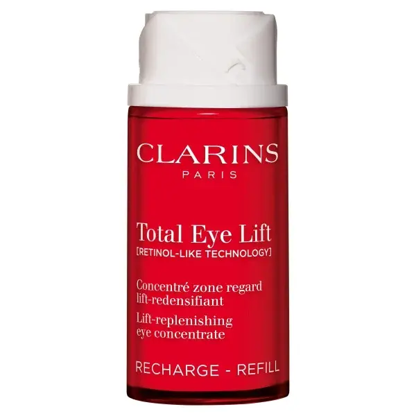 Clarins TOTAL EYE LIFT kompletní protivrásková péče o oční okolí  - náhradní náplň 15 ml