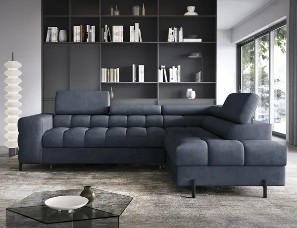 Sedací souprava Ferucce Provedení: Pravá varianta, látka: Aura 40