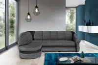 Sedací souprava Benano Provedení: Levá varianta, látka: Berlin 01/ Soft 11