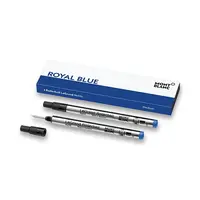 Náplň Montblanc do rolleru LeGrand M, 2 ks, Royal Blue