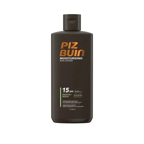 Piz Buin Moistrising Lotion SPF 15 hydratační gelový opalovací krém 200 ml