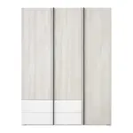 Šatní skříň Remo RM1 Barva korpusu + barva dveří: Dub Wilton/ Bílá/ Antracit