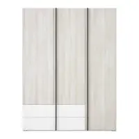 Šatní skříň Remo RM1 Barva korpusu + barva dveří: Dub Wilton/ Bílá/ Antracit