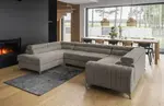 Sedací souprava Louis Provedení: Levá U, látka: Poco 7