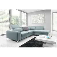 Sedací souprava Genova 2 Provedení: Levá varianta, Nožičky: Chrom, látka: Cloud 68