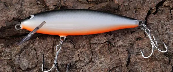 3stan wobler fat minnow fm85 obb 8,5 cm 11 g