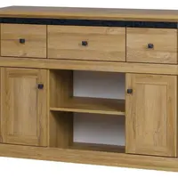 Komoda Mezo MZ12 Barva korpusu: Dub - craft bílý