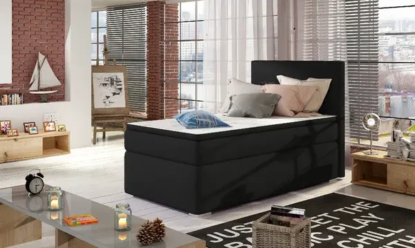Boxspring Rocco 90 látka: Sawana 14, Varianta: Pravá