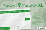 Kalendář Pracovní XL 2026 - stolní kalendář