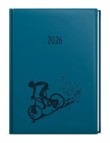 Denní diář 2026 Adam Vivella B6 Kolo