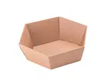 25 ks - Darčekový kôš šesťhranný 270x215x85