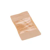100 ks - Doypack vrecko s veľkým okienkom economy 110x185 + 65 mm, 250 ml, PAP/OPP