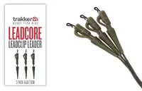 Trakker montáž leadcore leadclip leader 75 cm 45 lb 3 ks
