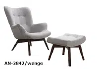 Křeslo Pik 2842 a podnožka Provedení: Křeslo + podnožka, Nožičky: Černé, látka: AN 2842