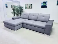 Rohová sedací souprava Power mini látka: Vena_08, Varianty: Pravá