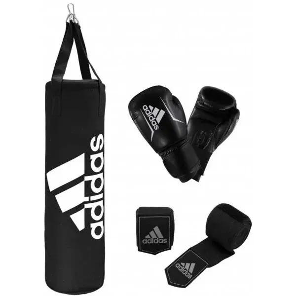 adidas PERFORMANCE Boxerský set, čierna, veľkosť