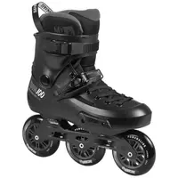 Powerslide KOLEČKOVÉ BRUSLE POWERSLIDE ZOOM PRO BLACK 100 TRINITY Freeskate brusle, , velikost