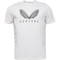 CASTORE SS T-SHIRT Pánske tričko, biela, veľkosť