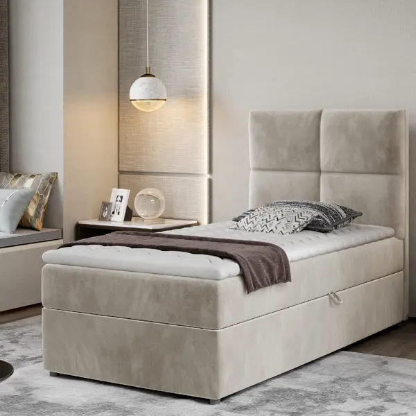 Boxspring Rivia 90 látka: Paros 2