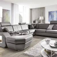 Sedací souprava Napoli 2 - bez funkce spaní Provedení: Pravá U, látka: Terra 61