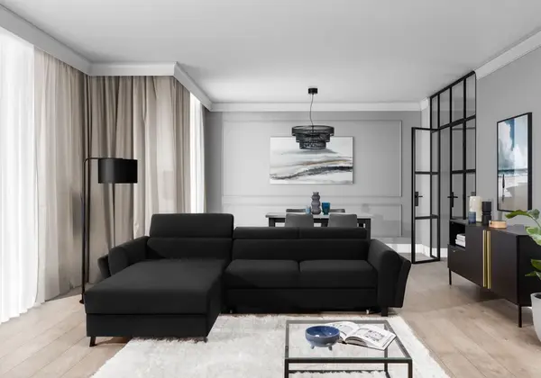 Sedací souprava Mariall Provedení: Levá varianta, látka: Inari 96