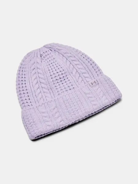 Under Armour Dámská čepice W Halftime Cable Knit Beanie - Dámské