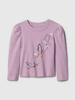 GAP Baby bavlněné tričko - Holky