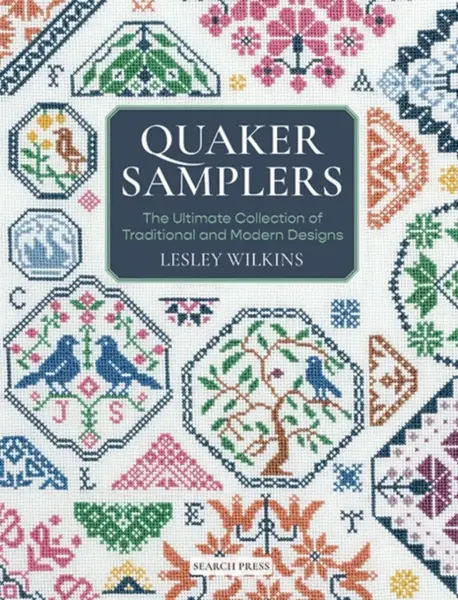 Quaker Samplers - Lesley Wilkins