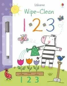 Wipe-Clean 123 - Jessica Greenwell
