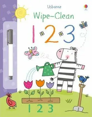 Wipe-Clean 123 - Jessica Greenwell