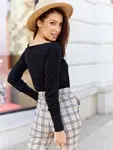 Blouse black By o la la cxp0926. R21