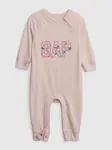 GAP Baby overal s logem - Holky