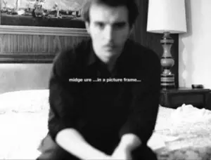 Midge Ure... in a Picture Frame... - Midge Ure