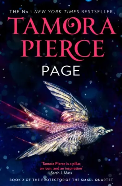 Page - Tamora Pierce