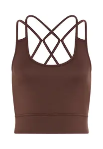 LSCN by LASCANA Top  hnedá