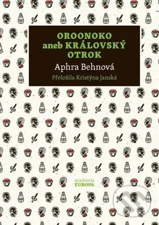 Oroonoko - Aphra Behnová,Oroonoko - Aphra Behnová