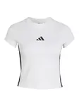 ADIDAS SPORTSWEAR Funkčné tričko  čierna / biela
