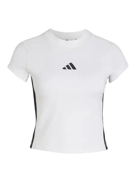 ADIDAS SPORTSWEAR Funkčné tričko  čierna / biela