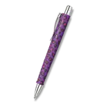 Faber-Castell Poly Ball Leopard Fialová guľôčkové pero, XB