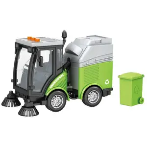 Auto čistící s popelnicí a efekty 24 cm